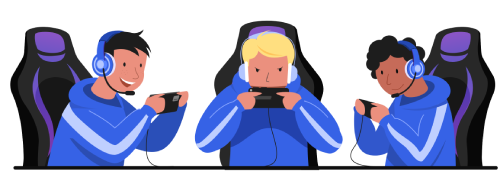 Čovjek koji igra na svom stolu