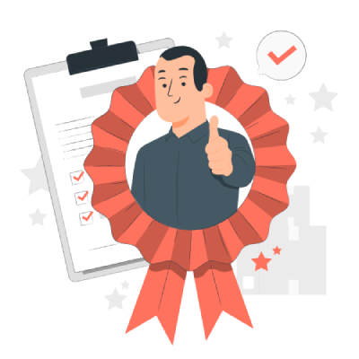 Čovjek s podignutim palcem